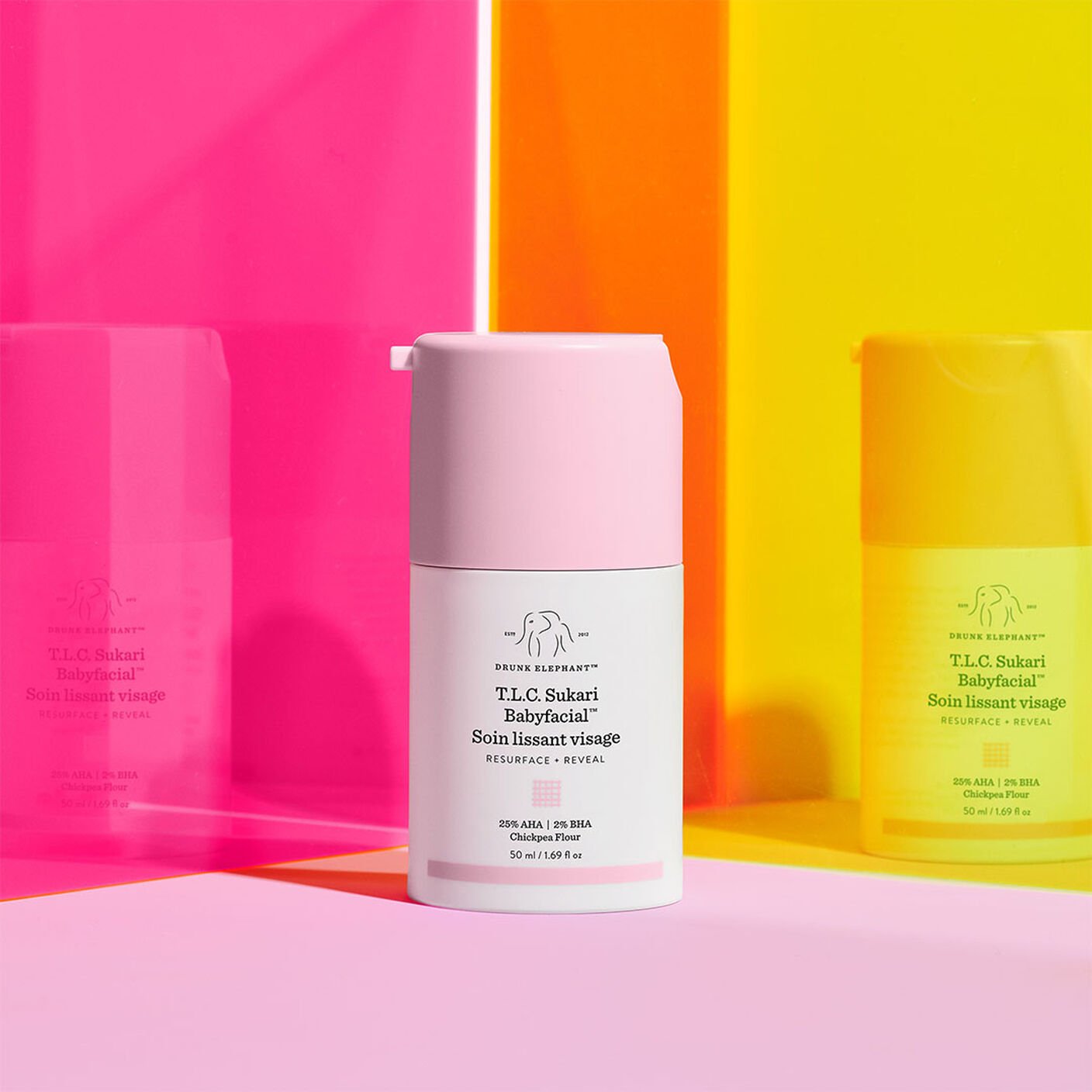 Deeply exfoliating AHA/BHA face mask | Drunk Elephant