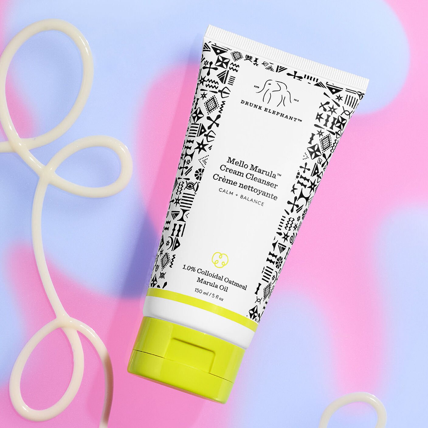 Gentle, calming cream cleanser for all skin | Drunk Elephant