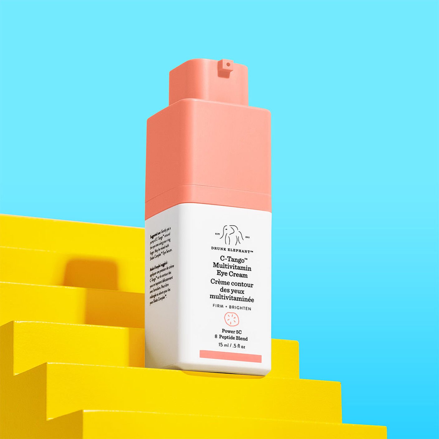 Brightening, firming vitamin C eye cream | Drunk Elephant