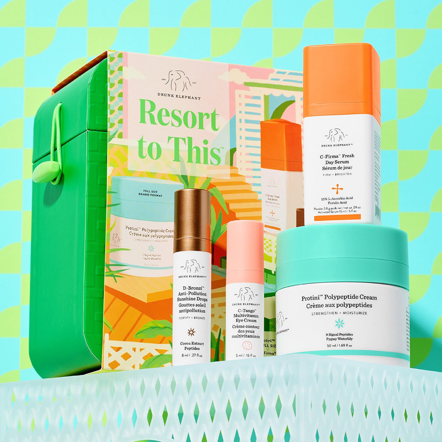 Resort to This™ Day Kit | Drunk Elephant