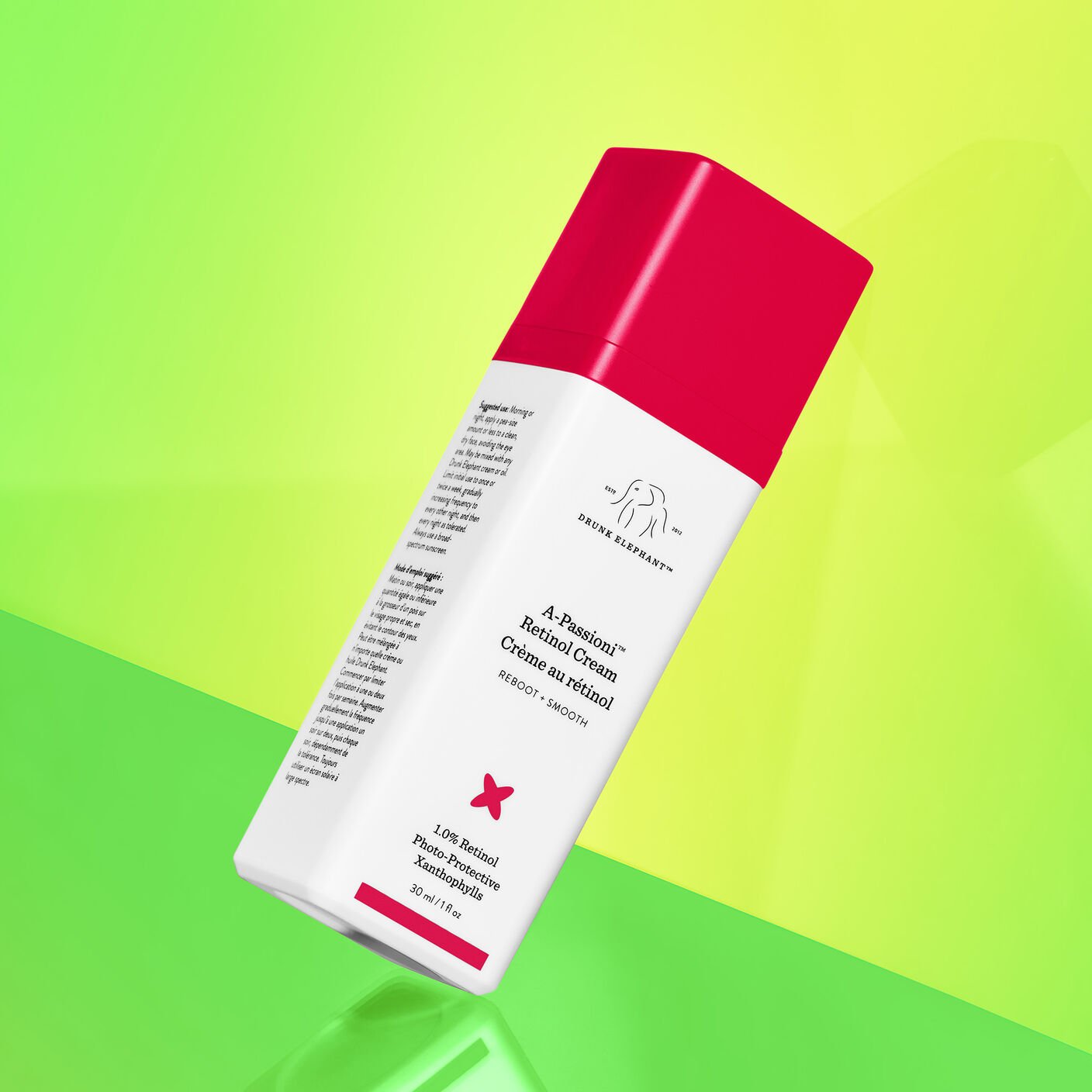 Skin-smoothing 1.0% vegan retinol cream | Drunk Elephant