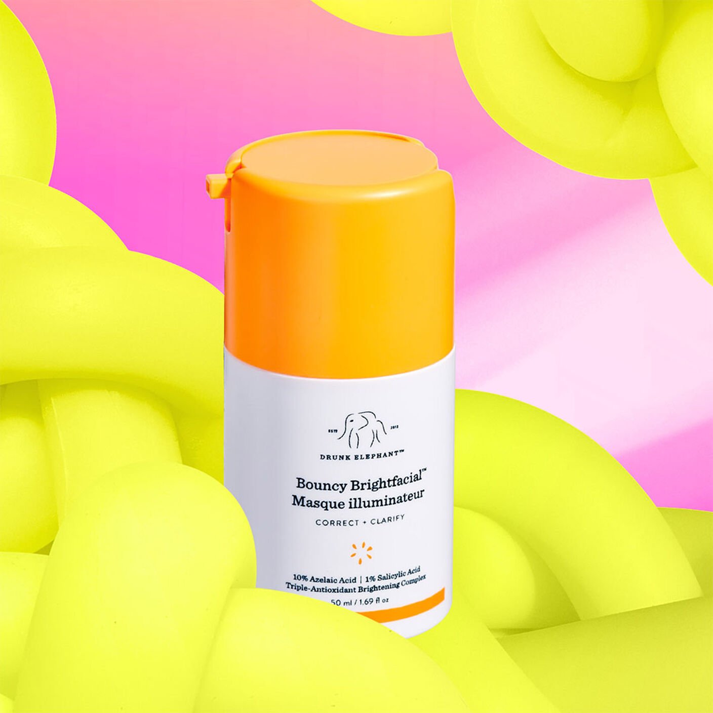 Brightening 10% azelaic acid face mask | Drunk Elephant