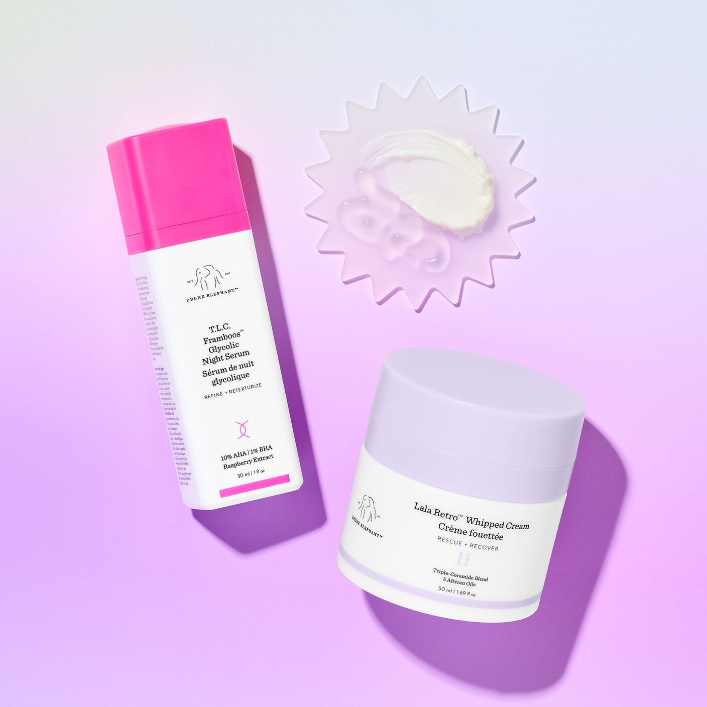 Saving Face Smoothie Skincare Set Now Available | Drunk Elephant