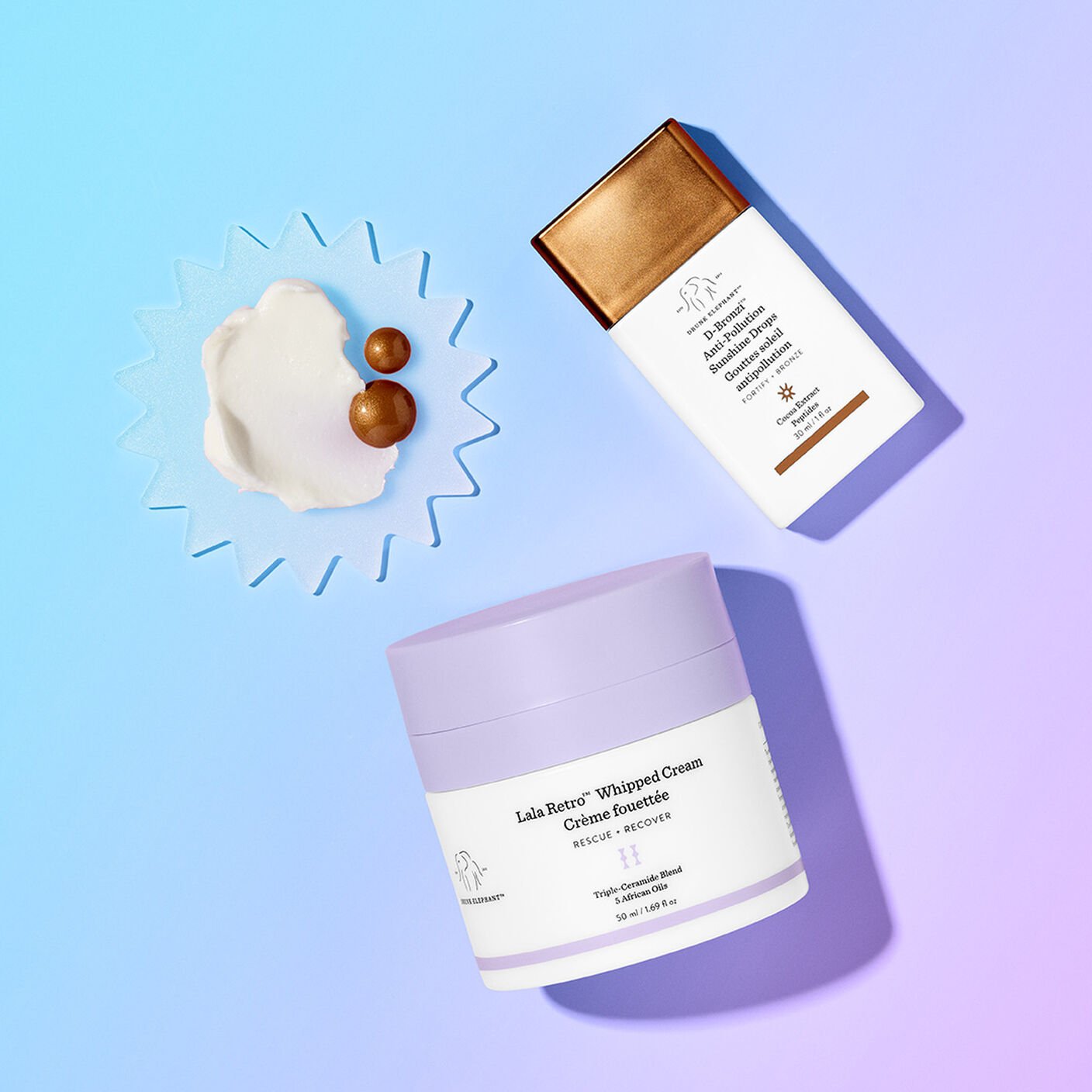 Cast in Bronze Skincare Set Now Available | Drunk Elephant