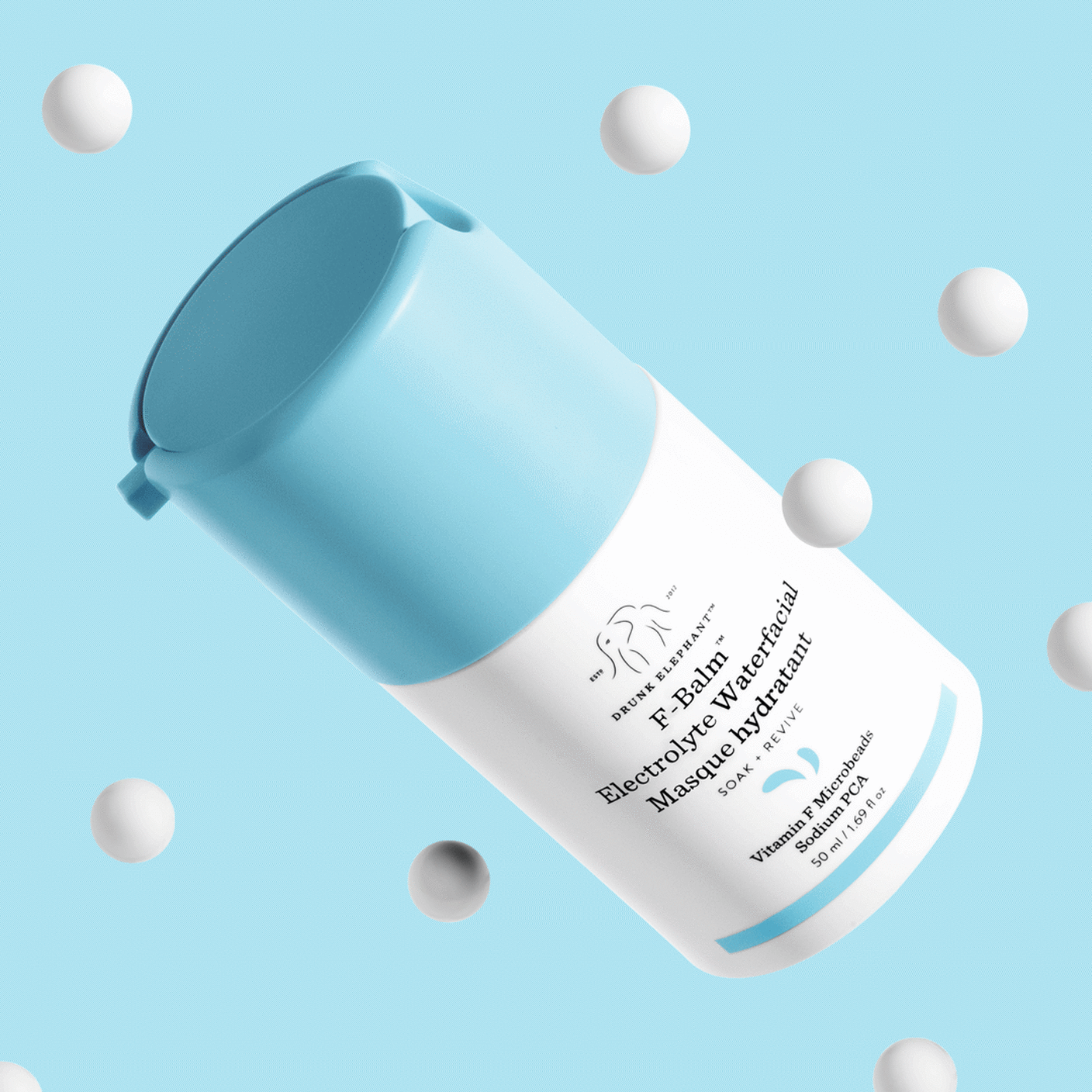 Deeply hydrating face mask | Drunk Elephant
