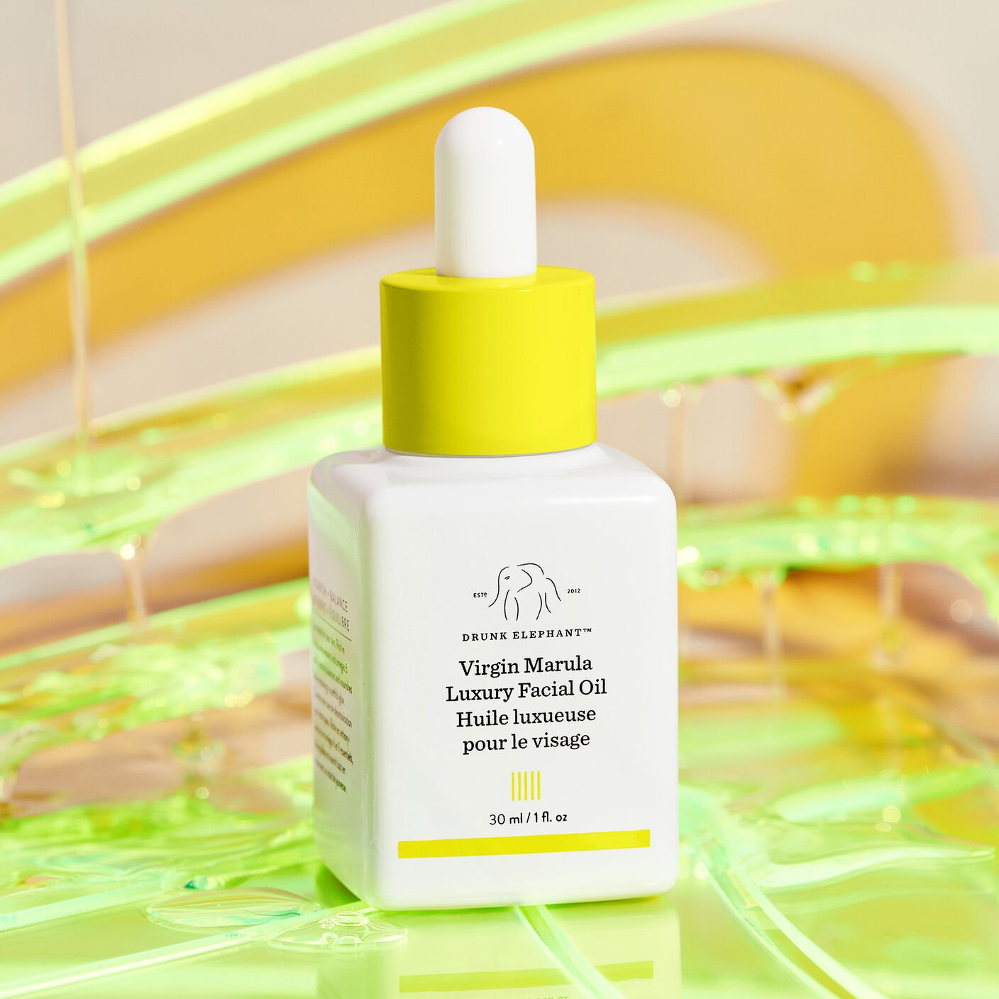 Nourishing and moisturizing marula face oil | Drunk Elephant