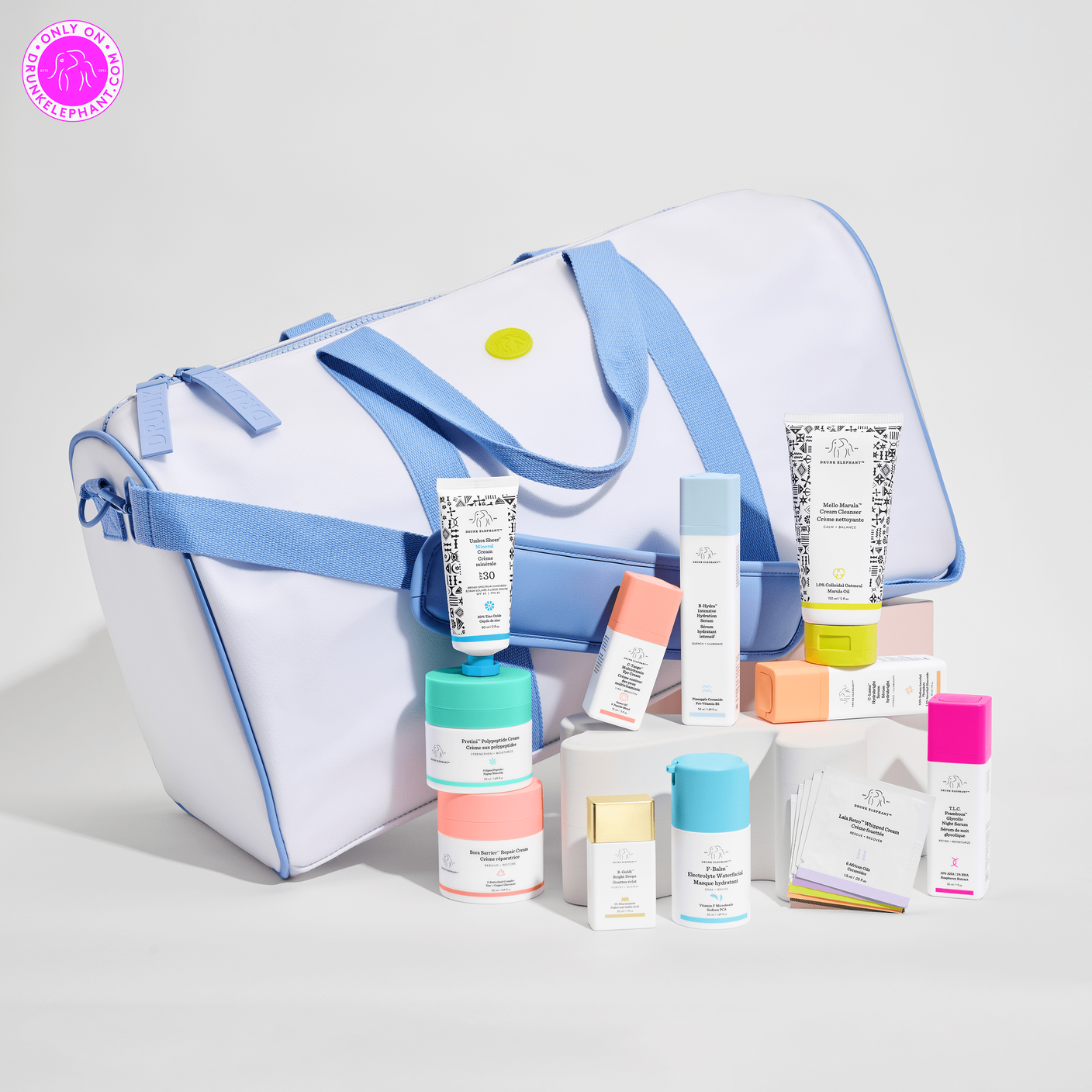 10 full-size skincare essentials: Trunk 9.0 | Drunk Elephant