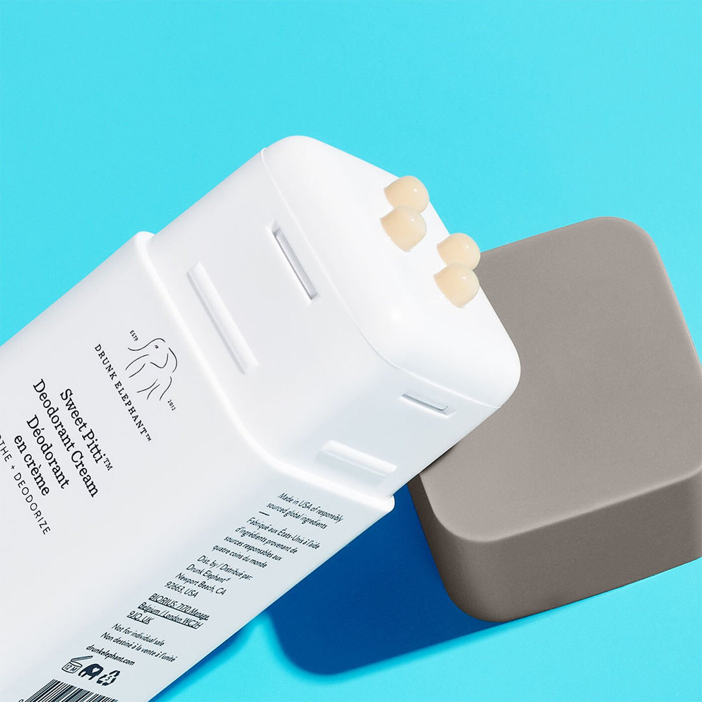 Aluminum-free cream deodorant | Drunk Elephant