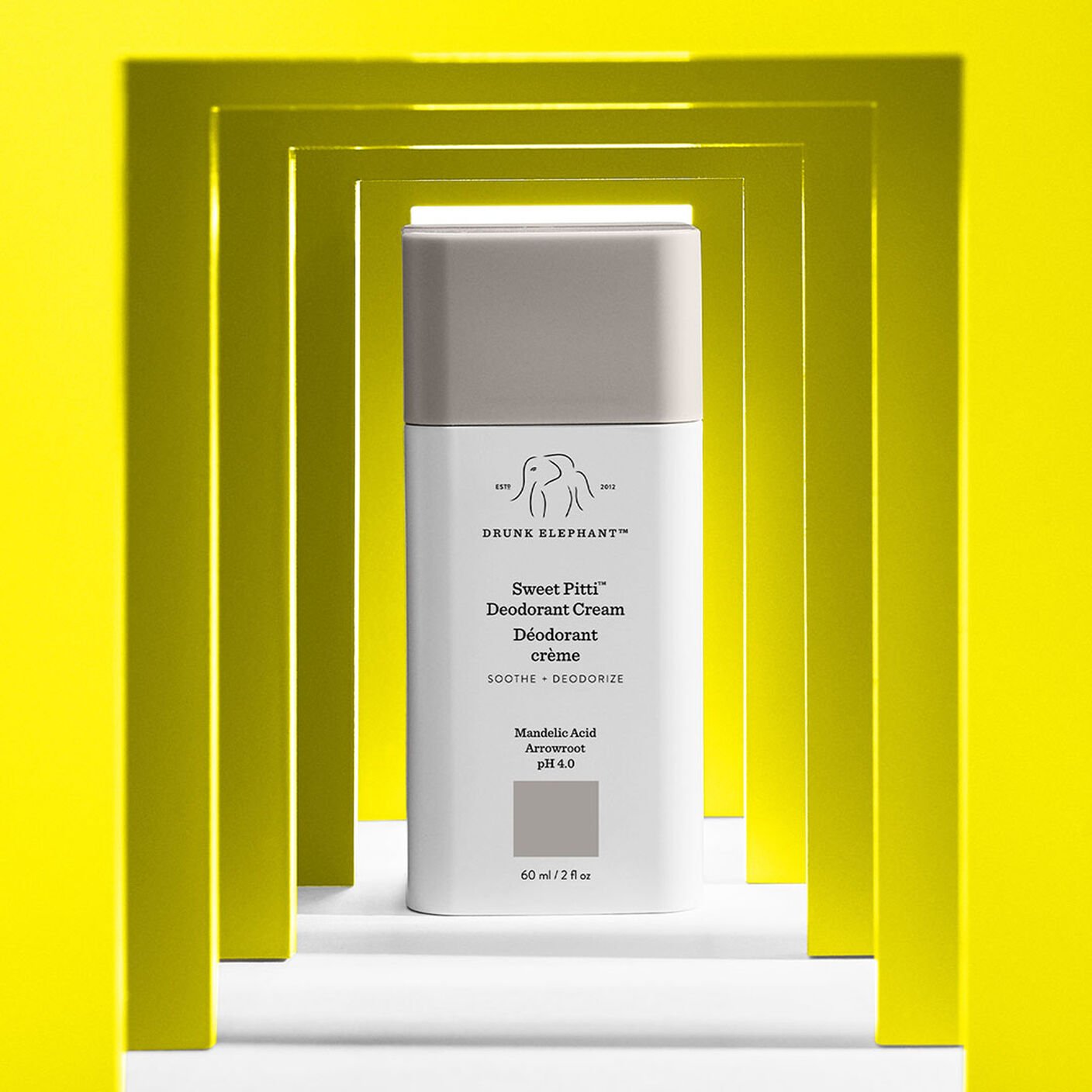 Aluminum-free cream deodorant | Drunk Elephant