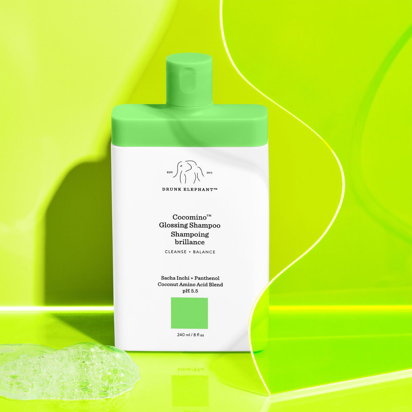 Silicone- and sulfate-free glossing shampoo | Drunk Elephant
