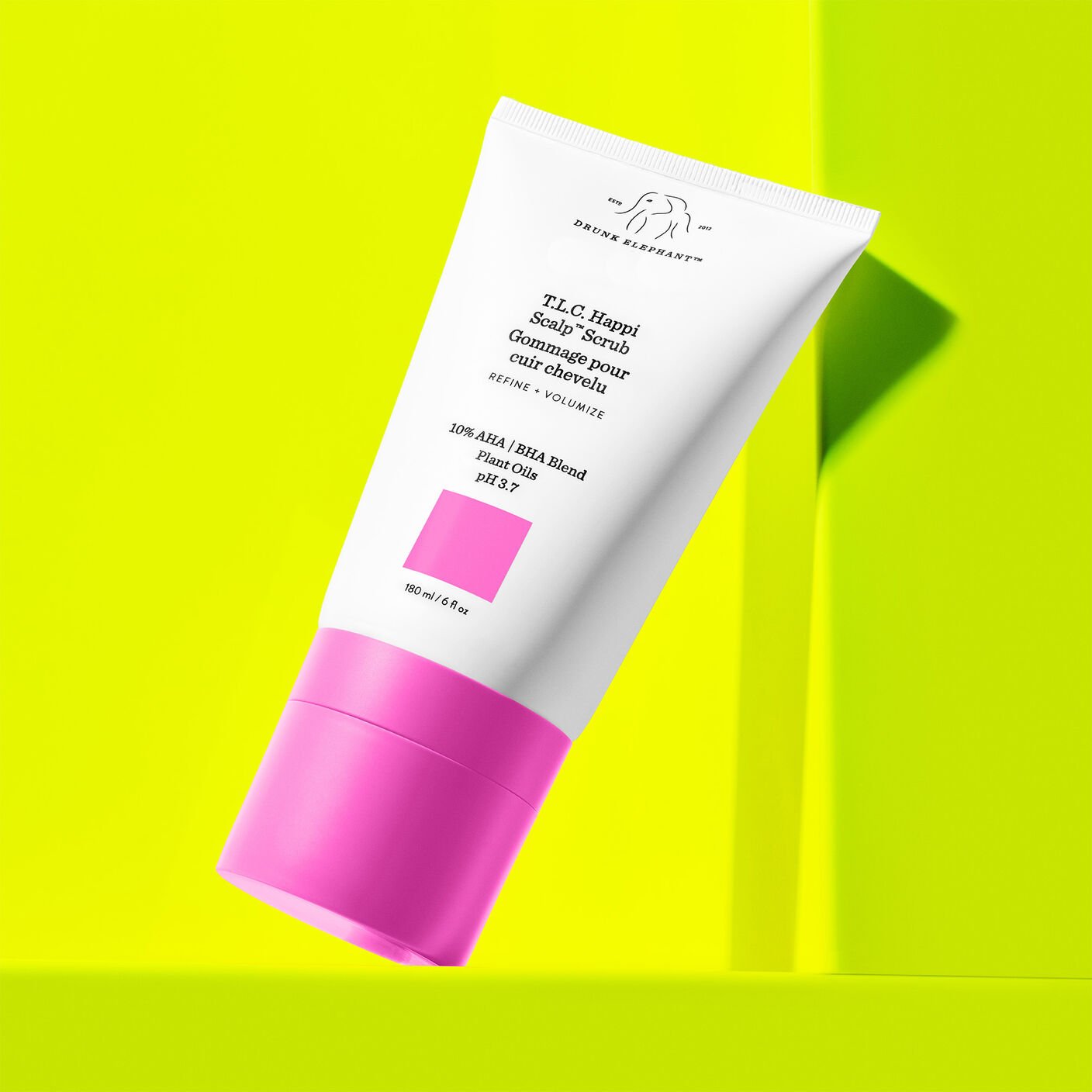 Exfoliating AHA/BHA scalp scrub | Drunk Elephant