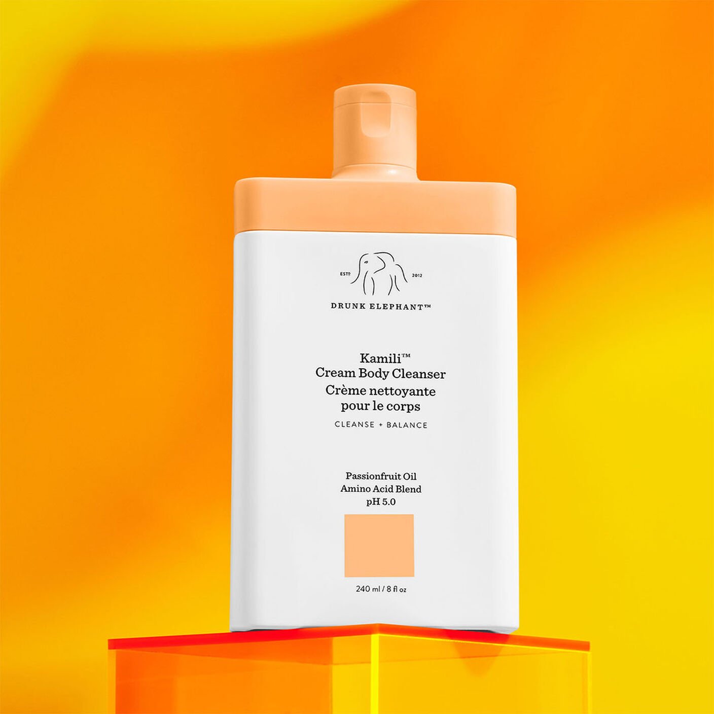 Soothing, nourishing cream body wash | Drunk Elephant