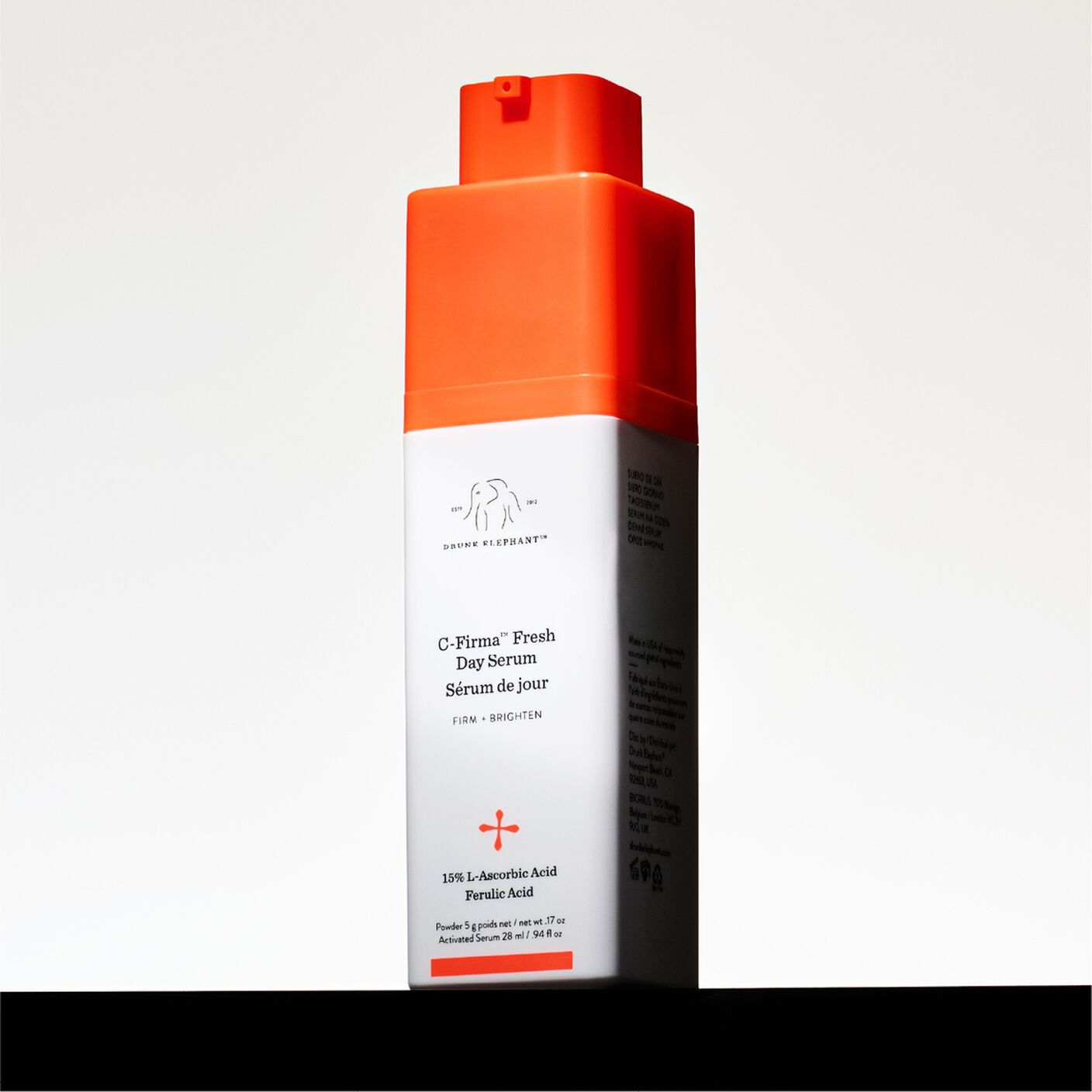 Brightening, firming 15% vitamin C serum | Drunk Elephant