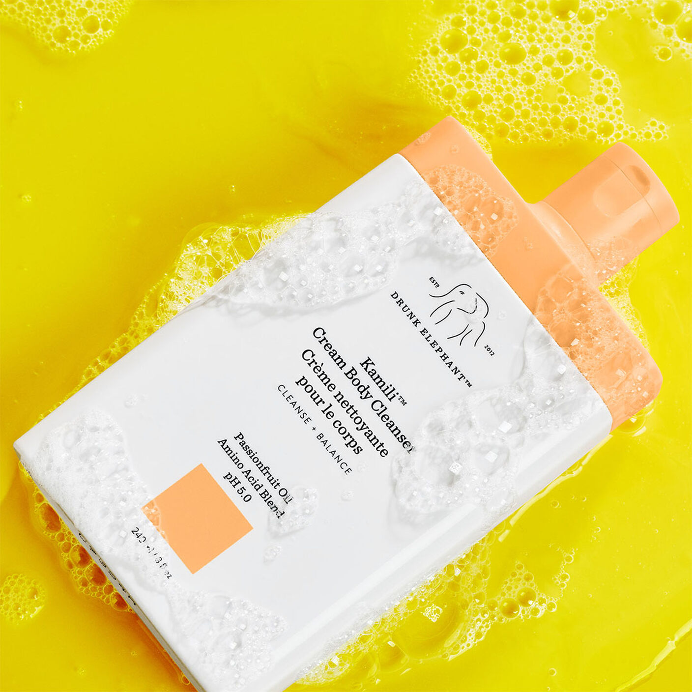 Soothing, nourishing cream body wash | Drunk Elephant