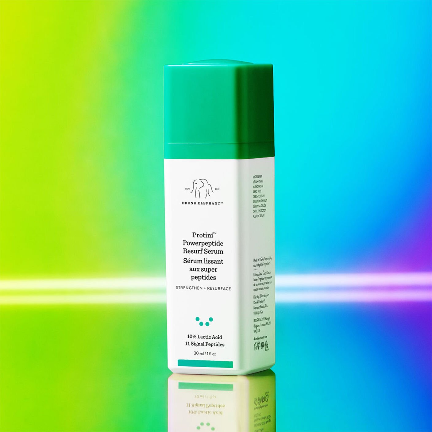 Exfoliating lactic acid serum | Drunk Elephant