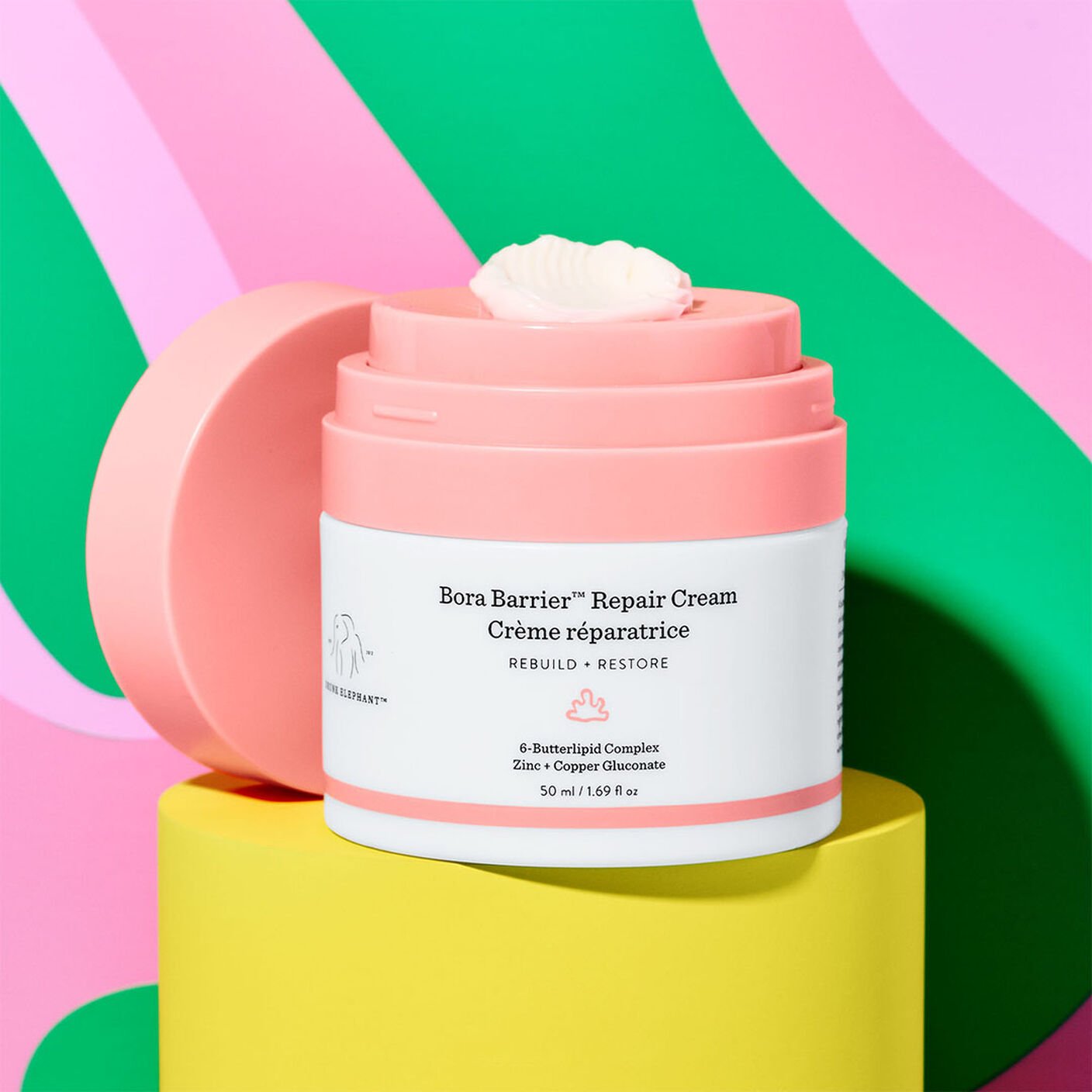 24-hour moisture: barrier repair cream | Drunk Elephant