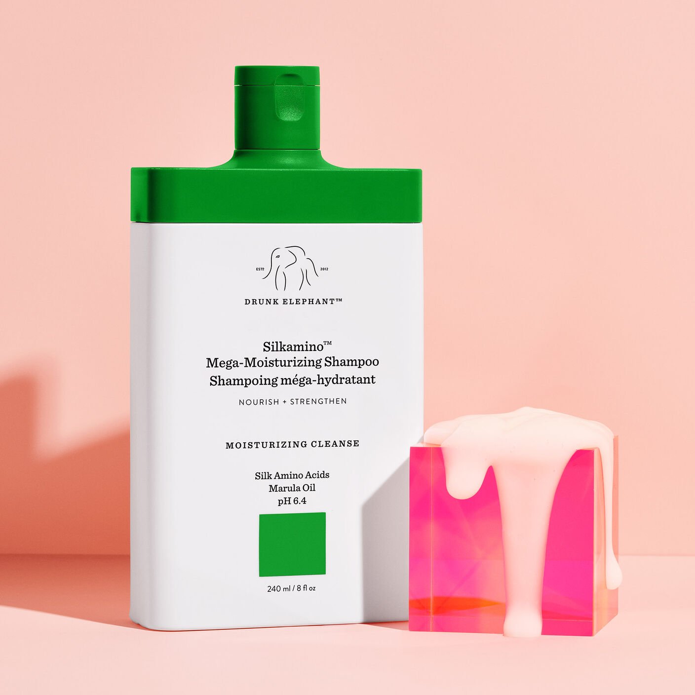 Moisturizing, sulfate-free shampoo | Drunk Elephant