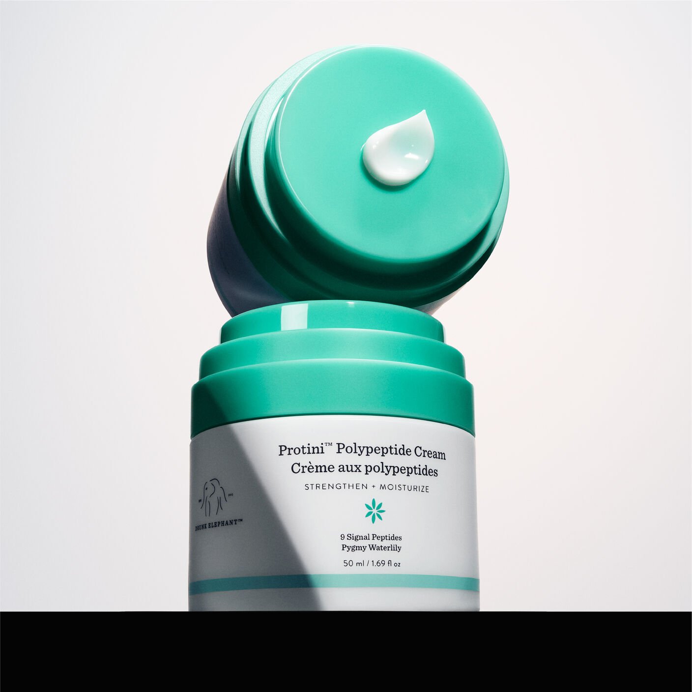 Firming and moisturizing peptide cream | Drunk Elephant