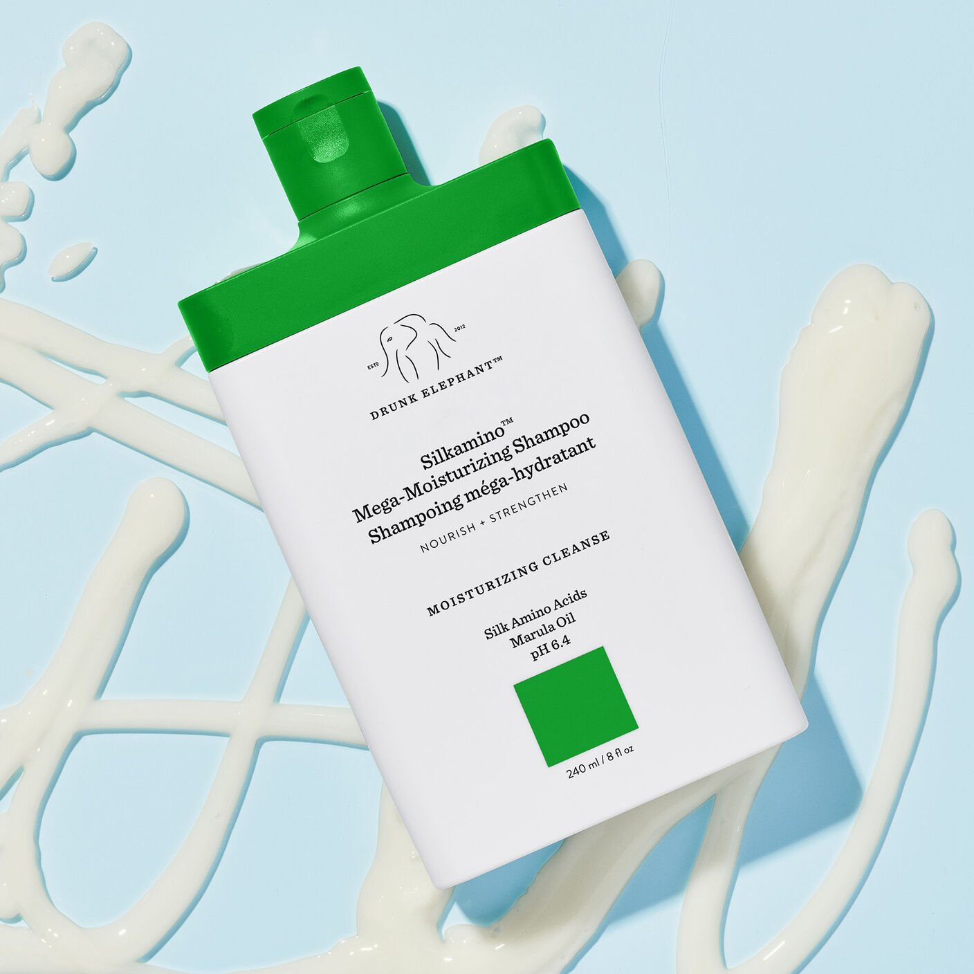 Moisturizing, sulfate-free shampoo | Drunk Elephant