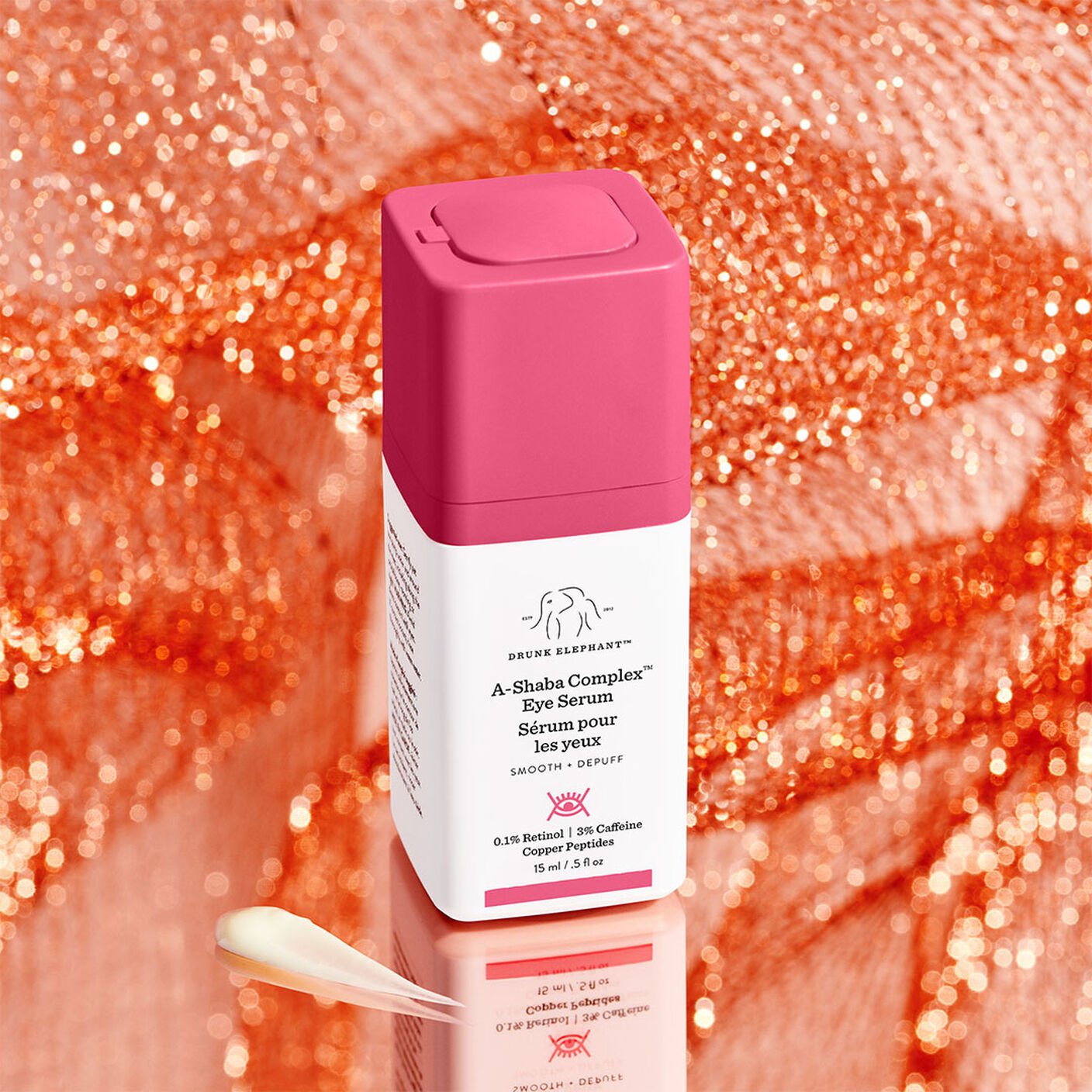 Smooth and depuff: wrinkle eye cream | Drunk Elephant