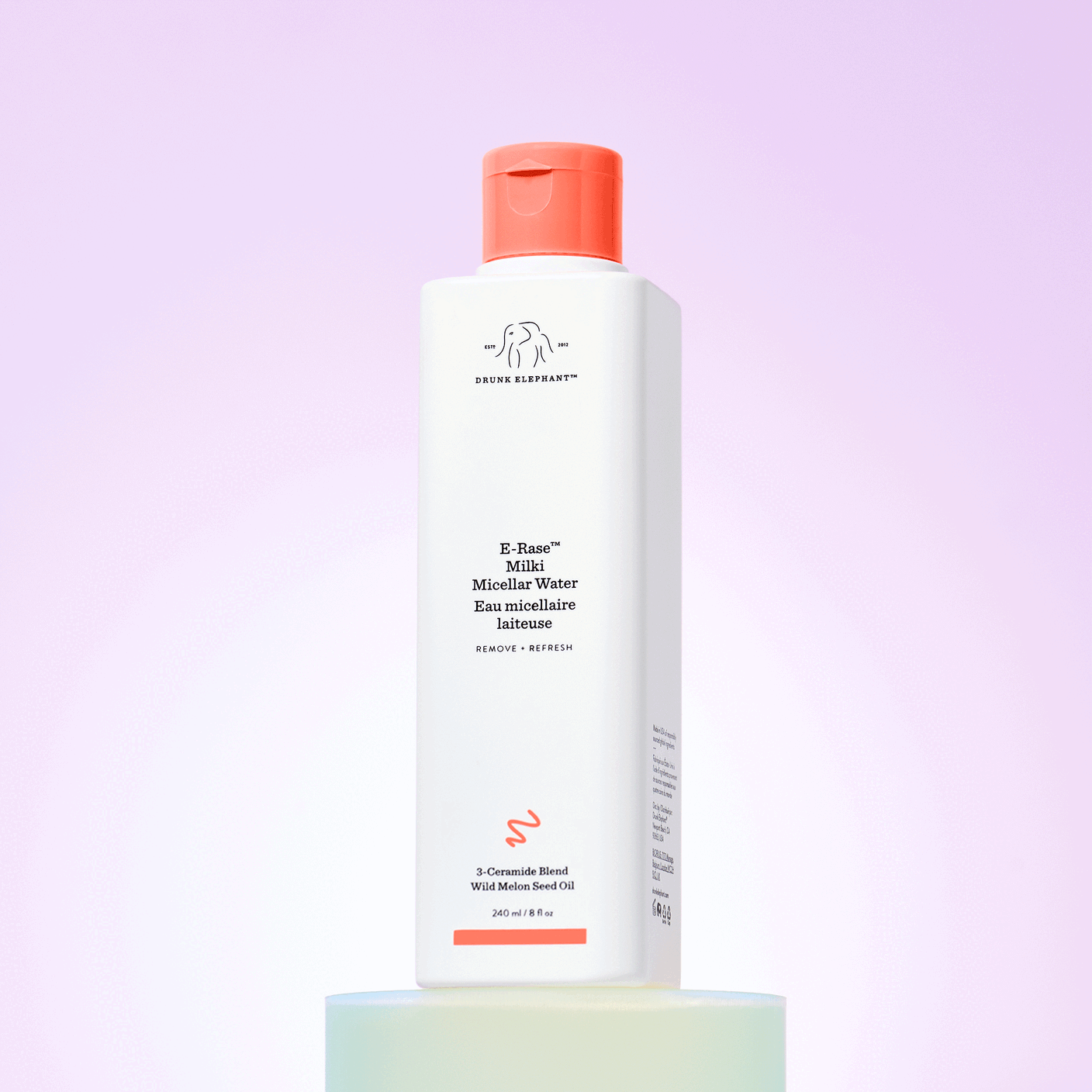E-Rase™ Milki Micellar Water | Gentle Makeup Remover