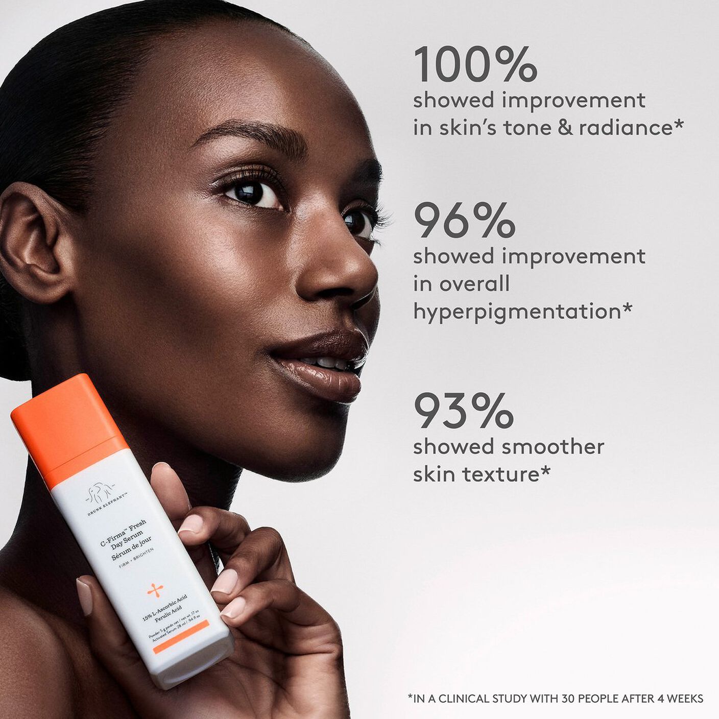 Brightening, firming 15% vitamin C serum | Drunk Elephant