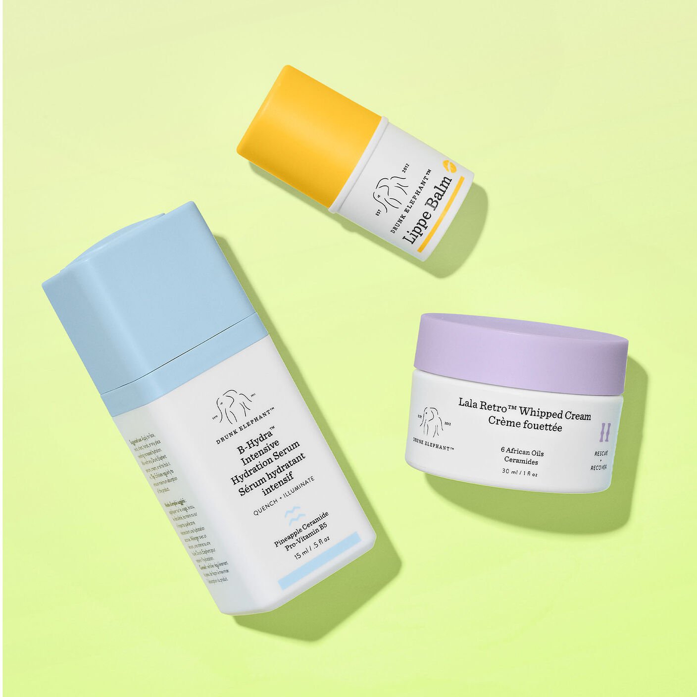 Hydrating and nourishing travel-size skincare kit | Drunk Elephant