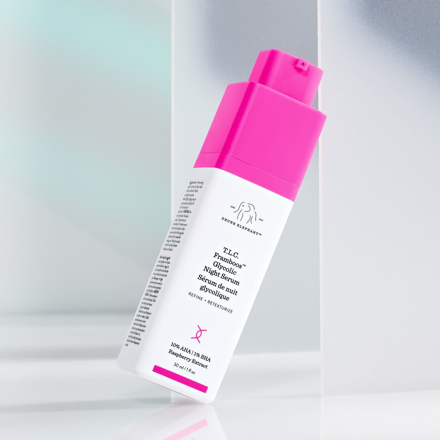 Exfoliating AHA/BHA night serum | Drunk Elephant